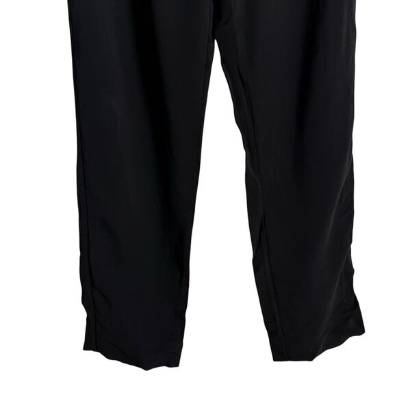 Zimmermann Stovepipe Black Crepe Trouser Dress Pants Size Medium - Picture 7 of 13